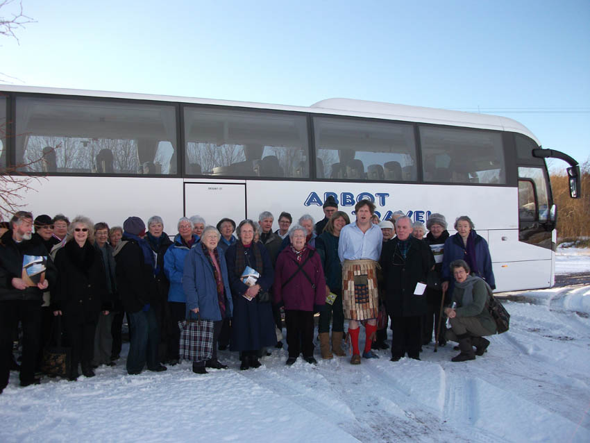 U3A visitors at Chippendale School of Furniture
