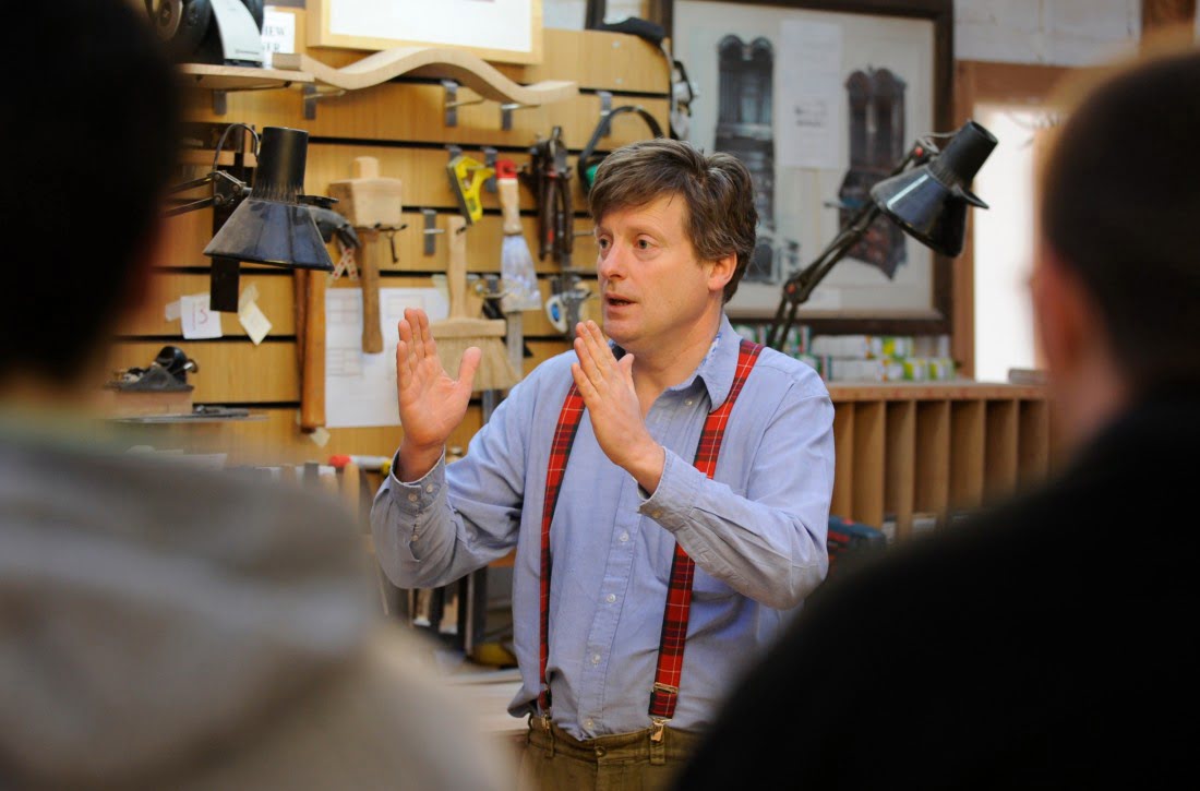 Anselm Lecturing