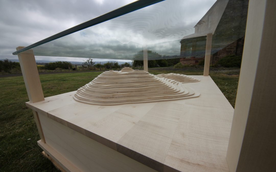 Iconic Scottish hill redesigned as coffee table