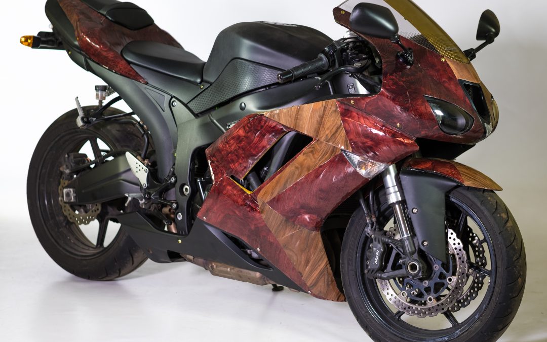 Superbike to “work of art” wins Forfar man Demarco Prize