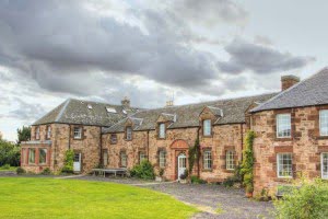 Chippendale School of Furniture Anselm Fraser's house & the School of Furniture
