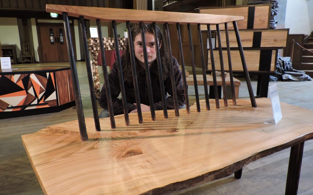 Garden Chairs And Shou Sugi Ban Chippendale School Of Furniture Garden Chairs And Shou Sugi Ban