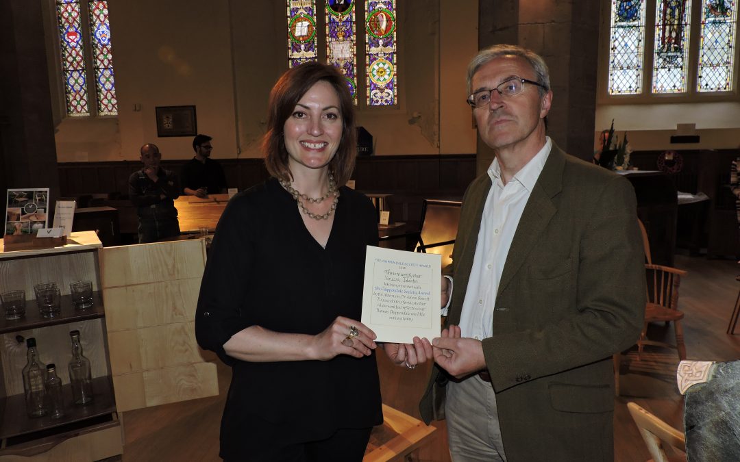 Vanessa wins Chippendale Society prize