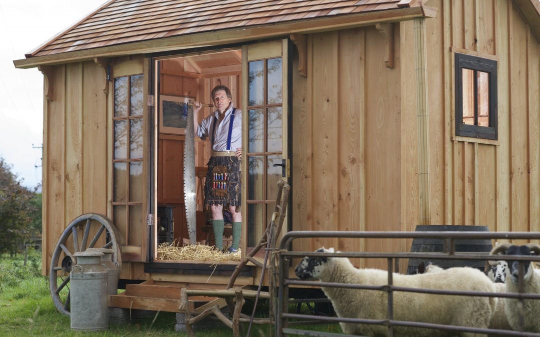 Rural crime and the shepherd’s hut