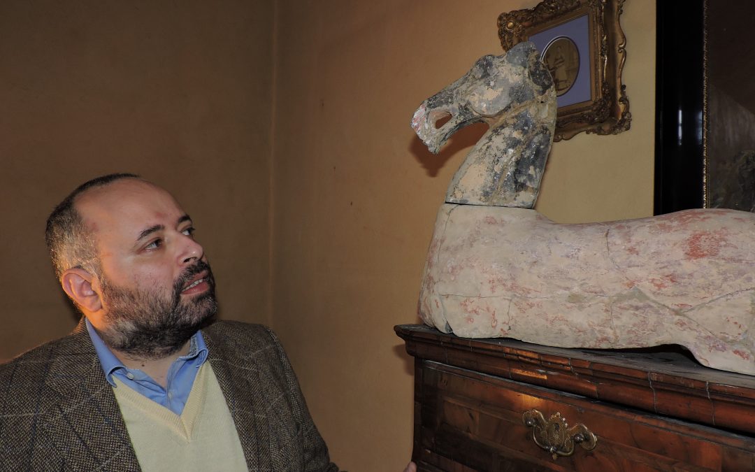 Putting the horse before the cat