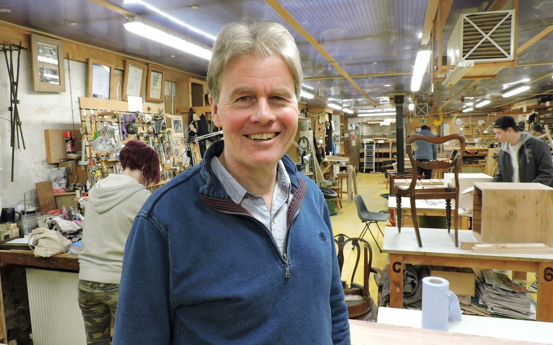 Student stories: Mike Whittall, Scotland