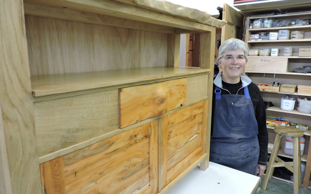 Doctoring a console table