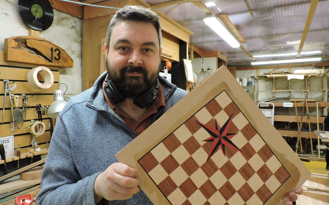 Veneers, marquetry, and parquetry