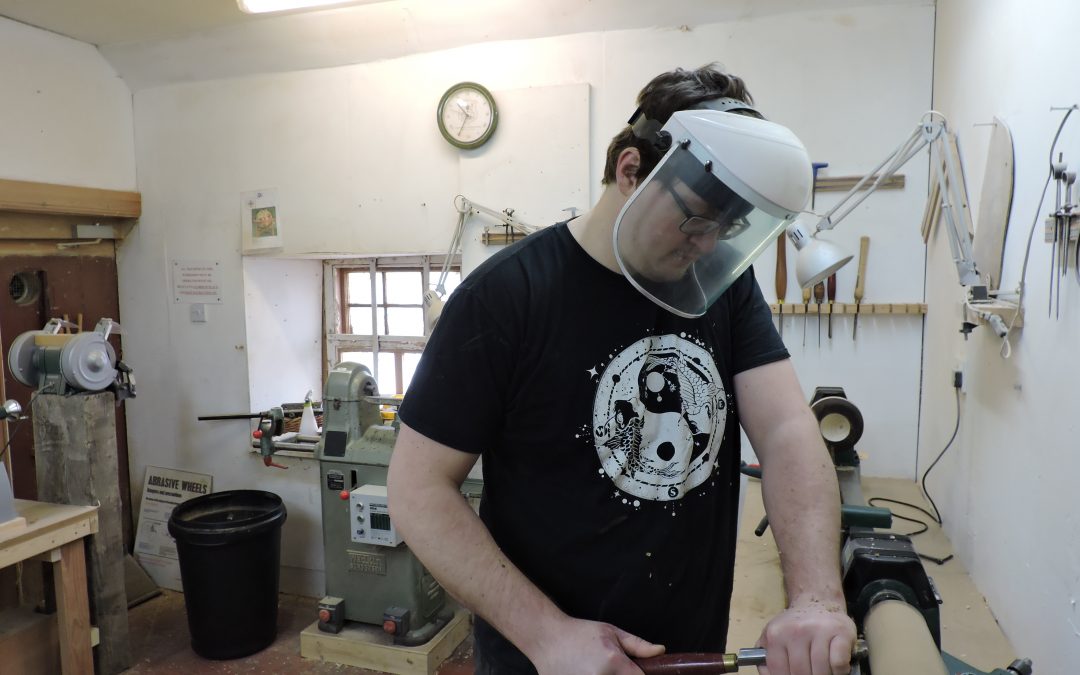 Woodturning experience weekends