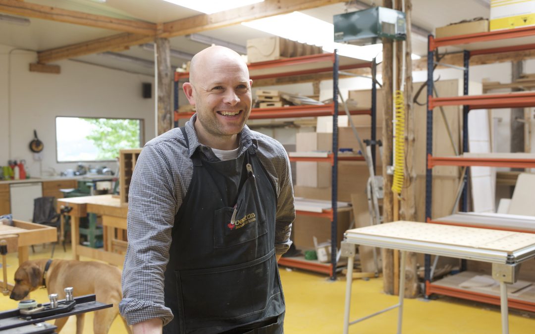 Ewan Ogilvie and building success