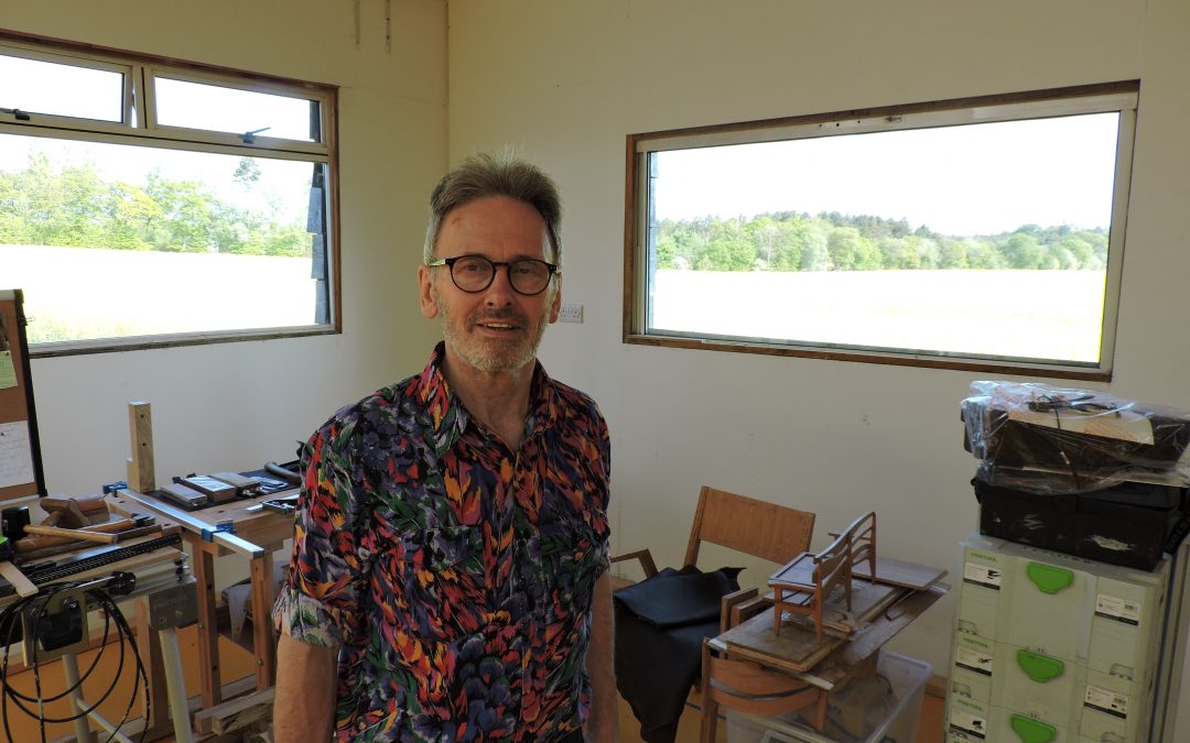 Renowned designer joins our team