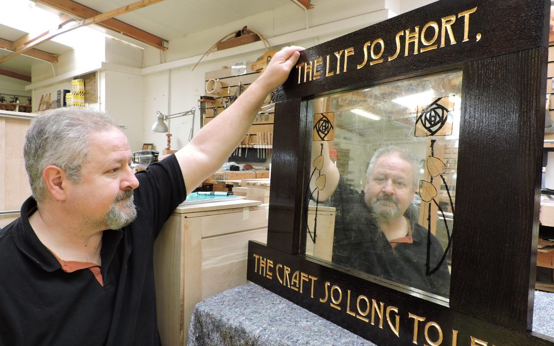 A mirror to Chaucer
