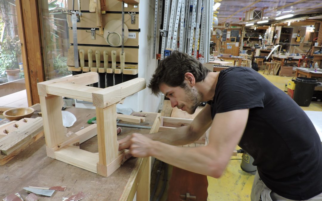 Ballet in wood